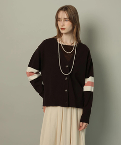 CADUNE(カデュネ) |メッセージラインカーデ