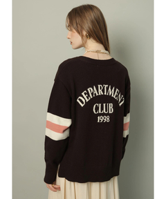 CADUNE(カデュネ) |メッセージラインカーデ