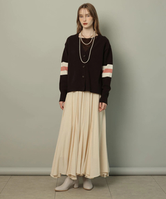 CADUNE(カデュネ) |メッセージラインカーデ