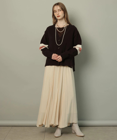 CADUNE(カデュネ) |メッセージラインカーデ