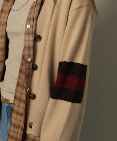 CADUNE(カデュネ) |メッセージラインカーデ