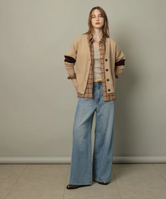 CADUNE(カデュネ) |メッセージラインカーデ