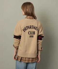 CADUNE(カデュネ) |メッセージラインカーデ