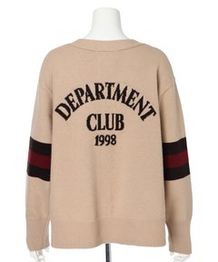 CADUNE(カデュネ) |メッセージラインカーデ