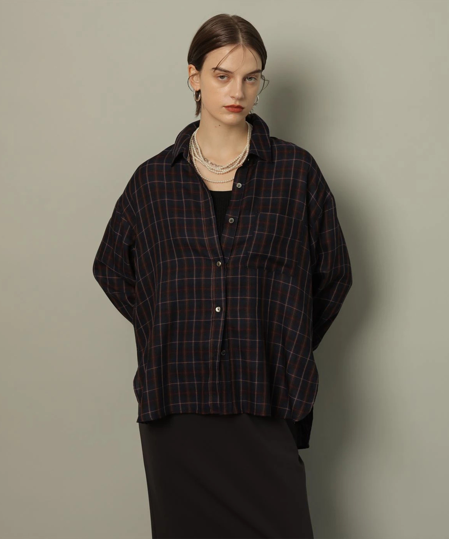 リラックスベーシックシャツ | シャツ・ブラウス | CADUNE（カデュネ