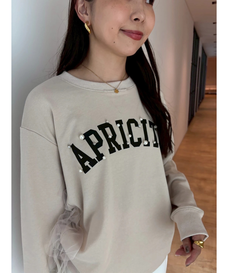 CADUNE カデュネ サイドチュールロゴT-shirt サイドチュールロゴT-shirt | Tシャツ・カットソー | CADUNE