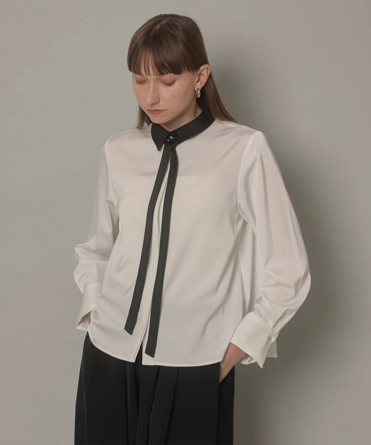 CADUNE ナロータイブラウス ナロータイブラウス | シャツ・ブラウス | CADUNE（カデュネ