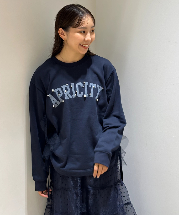 CADUNE カデュネ サイドチュールロゴT-shirt 01_001.jpg