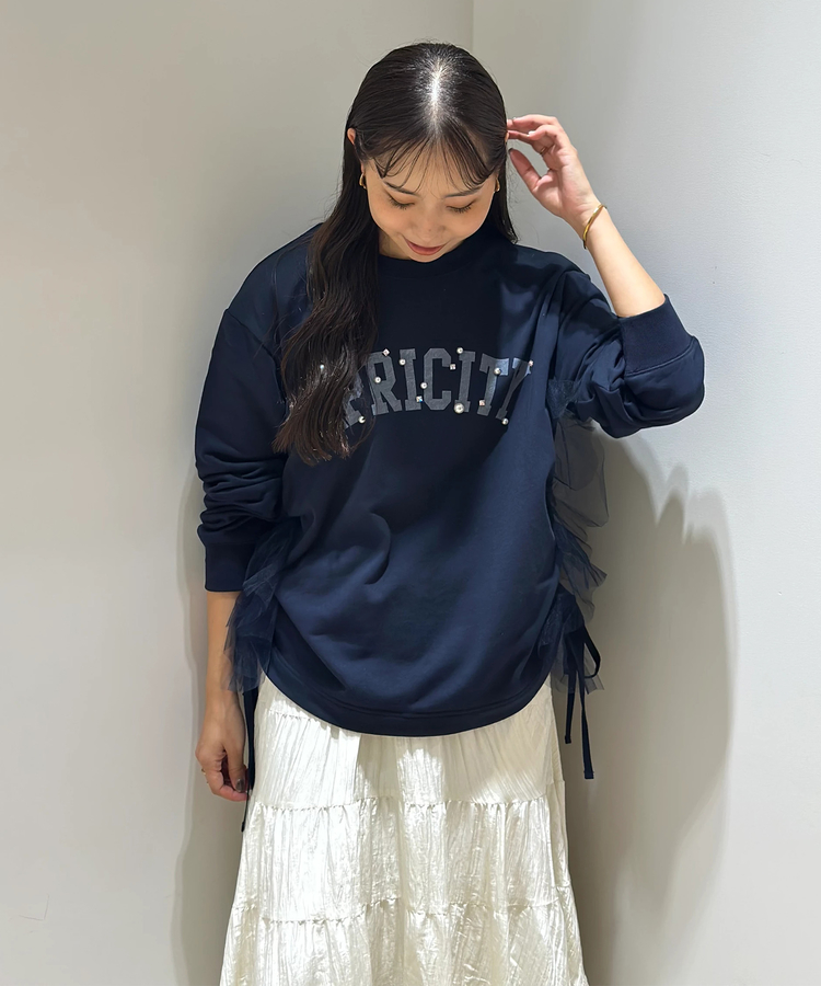 CADUNE☆パーカー LAST SIZE] シグネチャー ロゴ オーバーフィット パーカー