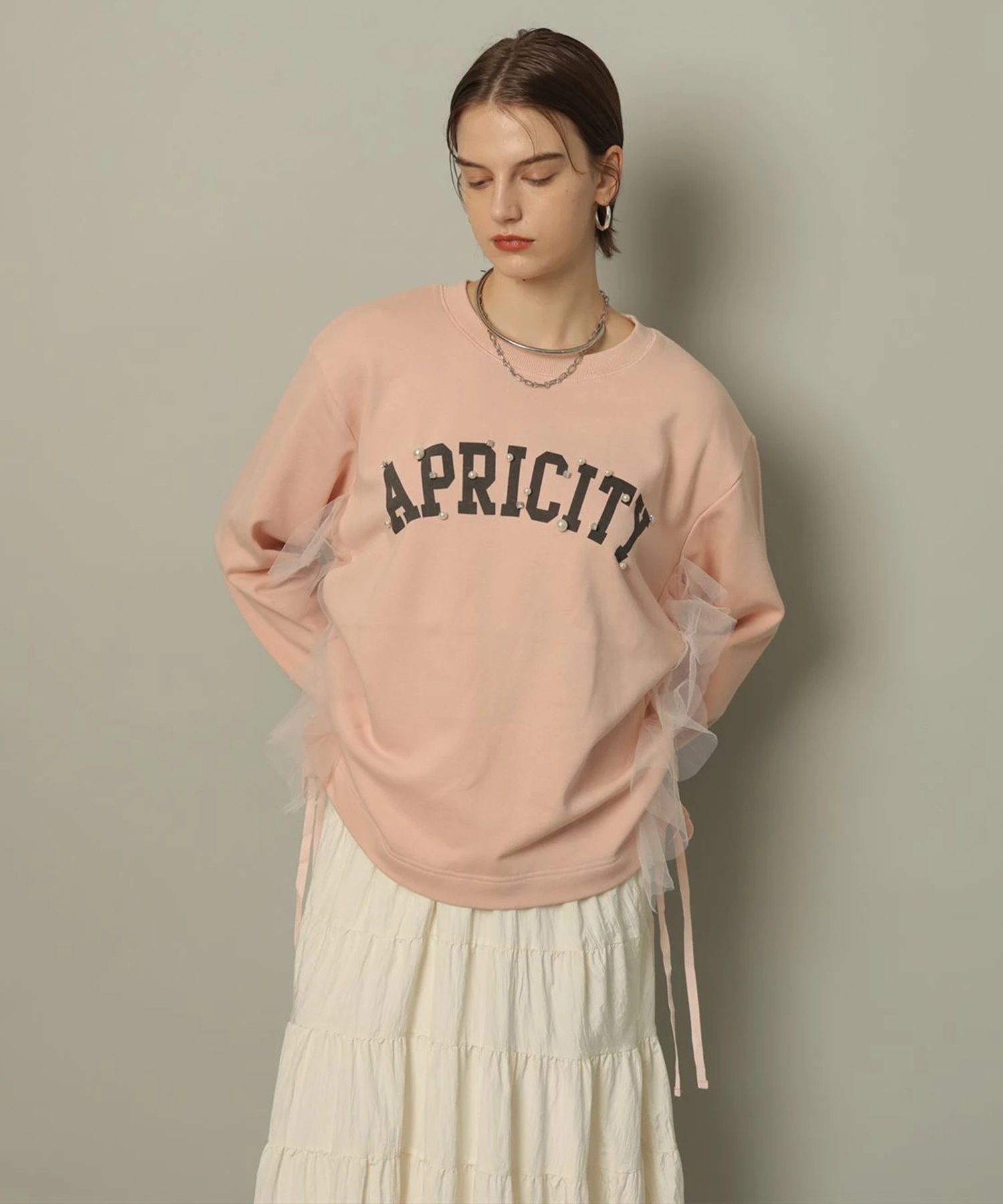 Arpege story玉川高島屋限定】サイドチュールロゴスウェット | Tシャツ