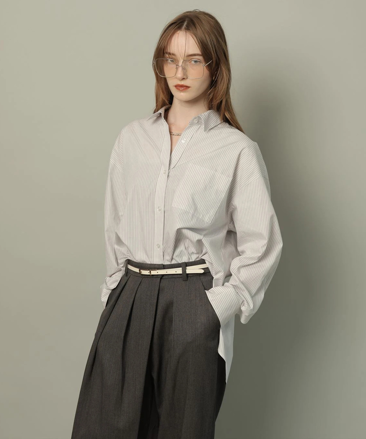 ストライプシャツ | シャツ・ブラウス | CADUNE(カデュネ) │【公式 ストライプシャツ | シャツ・ブラウス | CADUNE(カデュネ) │【公式