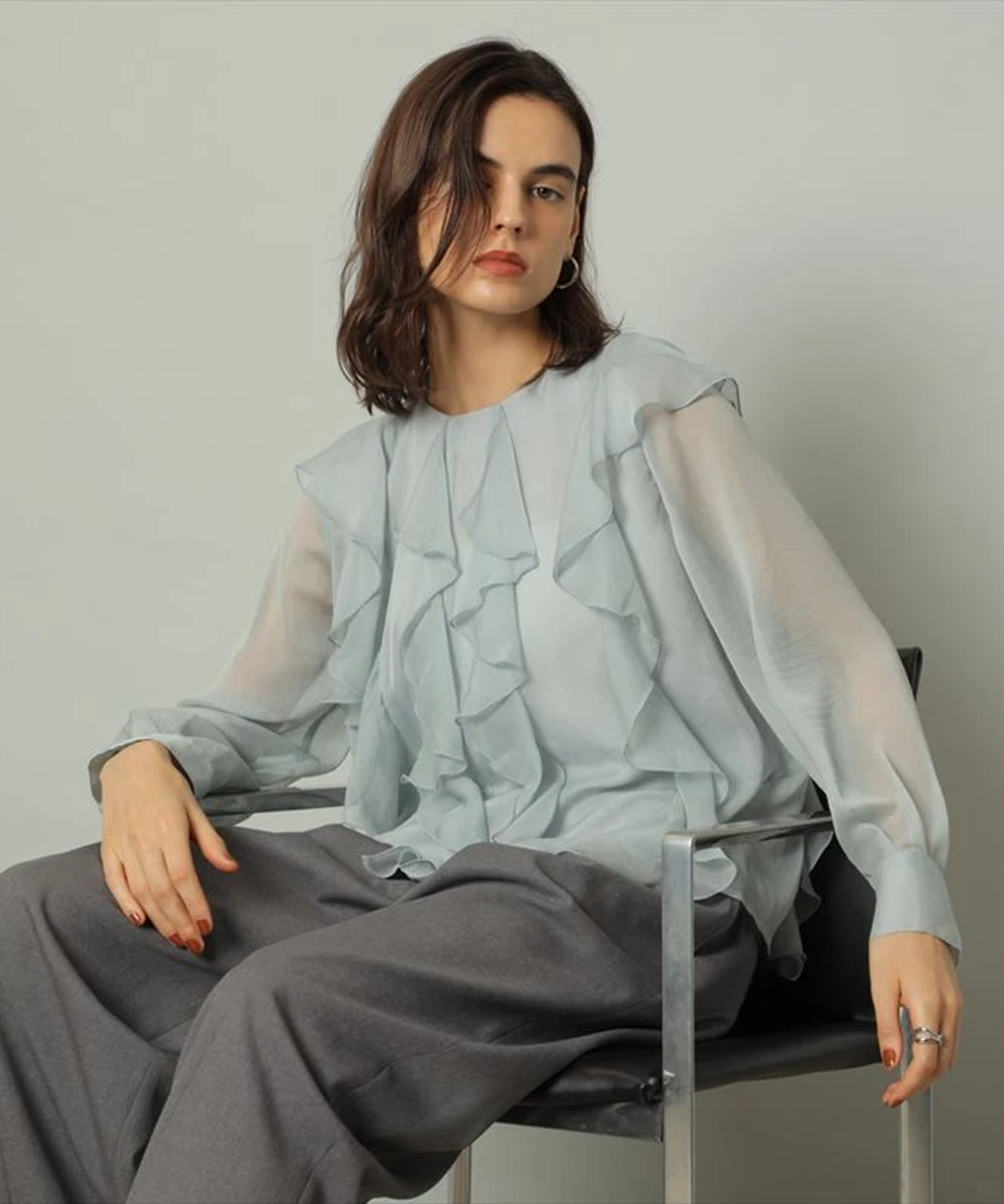 CADUNE / カデュネ
カーヴィーデニム 


サイズ：34(SSサイズ) 01_001.jpg?img_width=750