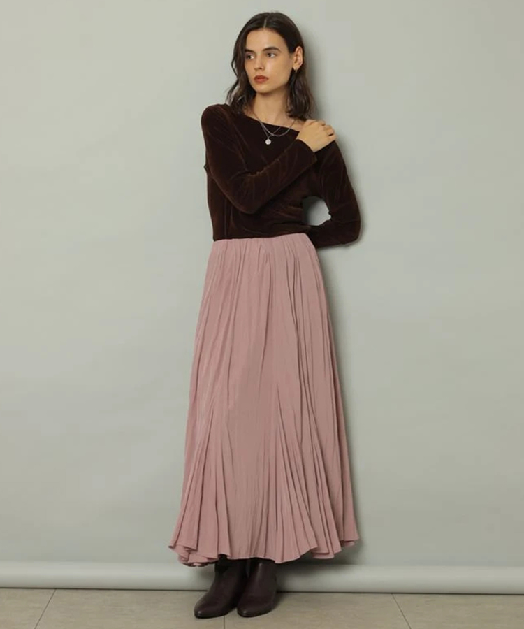 エアリーフレアスカート | スカート | CADUNE（カデュネ） │【公式