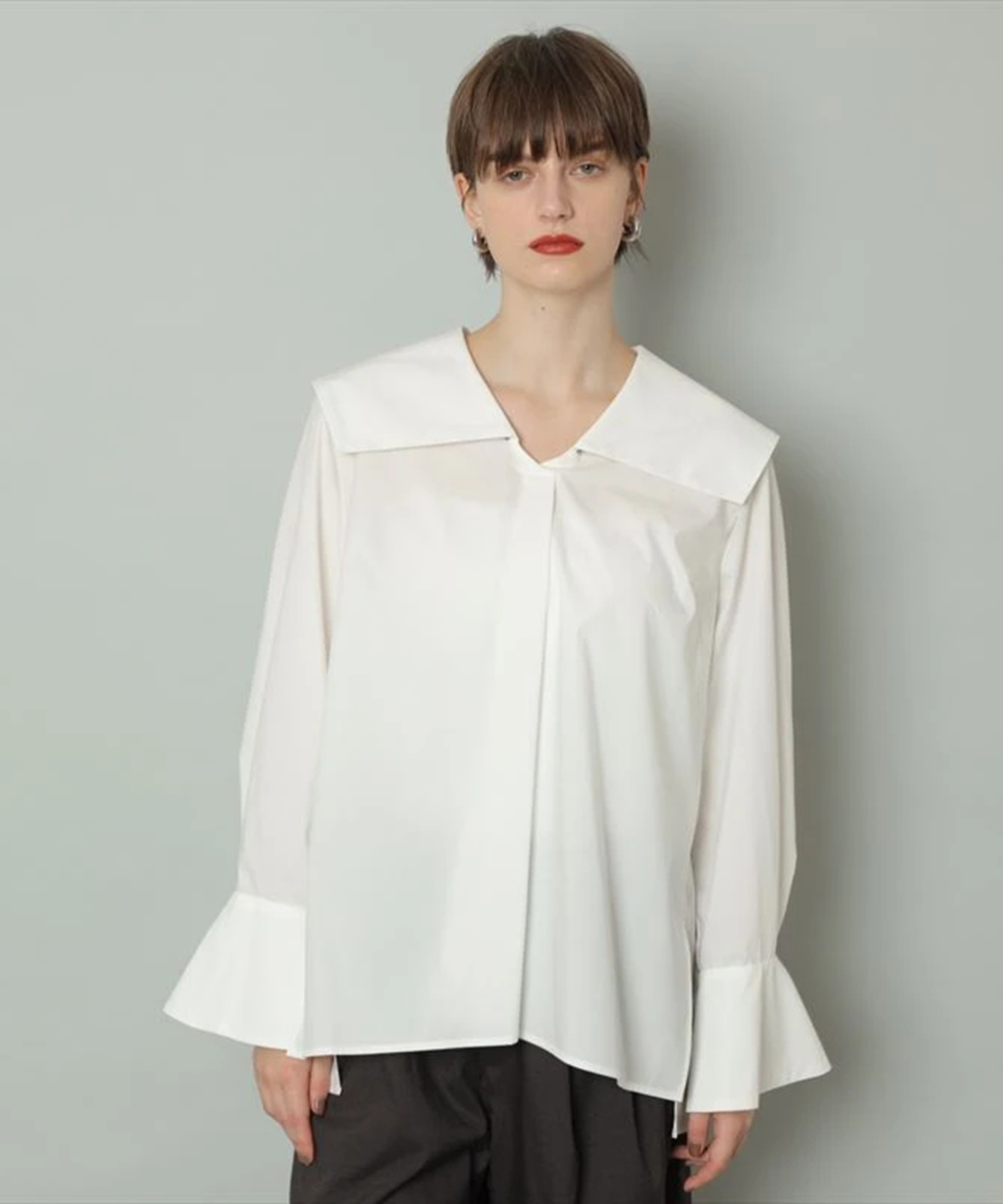 セーラーカラーブラウス | シャツ・ブラウス | CADUNE（カデュネ