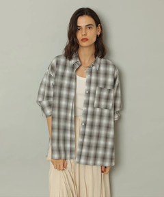 リラックスチェックシャツ | シャツ・ブラウス | CADUNE（カデュネ