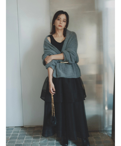 Arpege story アルページュストーリー店舗限定 チェックタフタスカート チェックタフタスカート | スカート | Arpege story