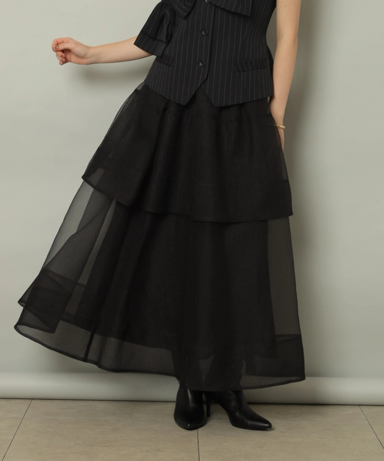 オーガンフレアスカート | スカート | CADUNE（カデュネ） │【公式