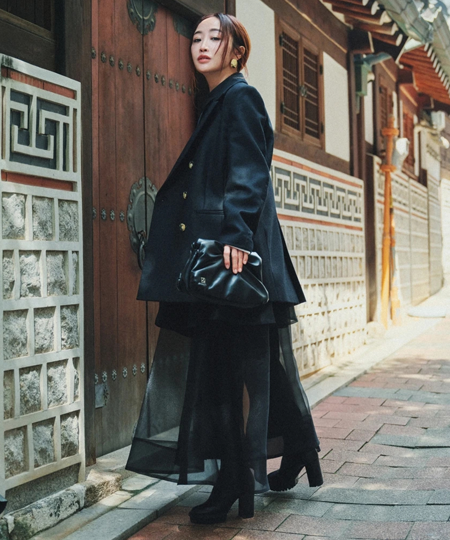 CADUNE フード付きダウン　　Arpege story CADUNE フード付きダウン Arpege story