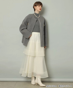 スタッフコーディネート】◾︎ノーカラーポケットコート ｜minami