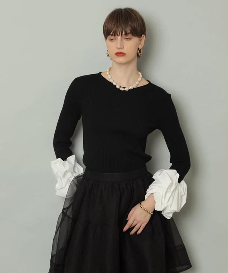 袖バルーンニット | ニット | CADUNE（カデュネ） │【公式通販