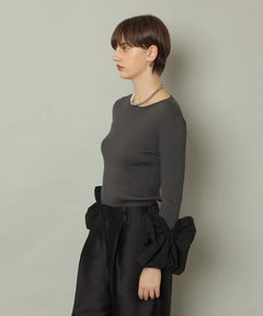 CADUNE(カデュネ) |袖バルーンニット
