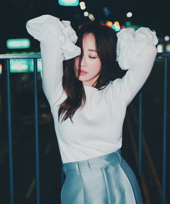 CADUNE(カデュネ) |袖バルーンニット