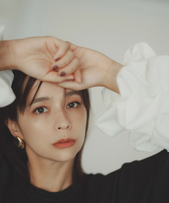 CADUNE(カデュネ) |袖バルーンニット