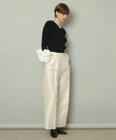 CADUNE(カデュネ) |袖バルーンニット