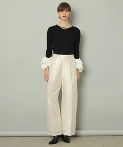 CADUNE(カデュネ) |袖バルーンニット