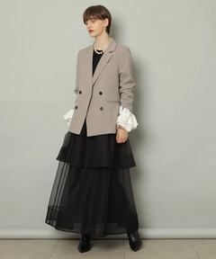 CADUNE(カデュネ) |袖バルーンニット