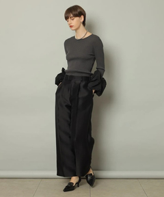 CADUNE(カデュネ) |袖バルーンニット