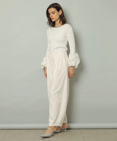 CADUNE(カデュネ) |袖バルーンニット