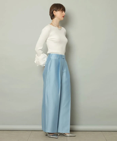 CADUNE(カデュネ) |袖バルーンニット