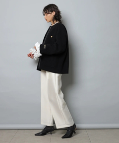 CADUNE(カデュネ) |袖バルーンニット