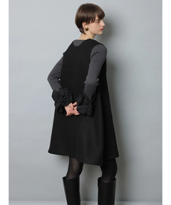 CADUNE(カデュネ) |袖バルーンニット