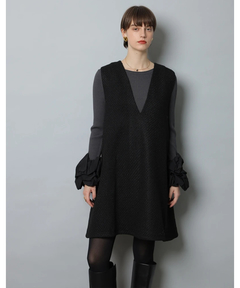 CADUNE(カデュネ) |袖バルーンニット