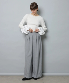 CADUNE(カデュネ) |袖バルーンニット