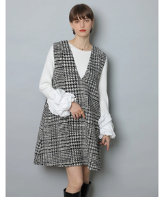 CADUNE(カデュネ) |袖バルーンニット