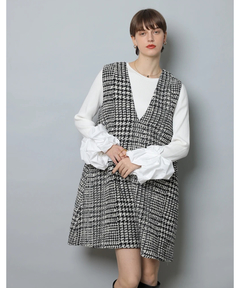 CADUNE(カデュネ) |袖バルーンニット