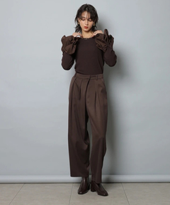 CADUNE(カデュネ) |袖バルーンニット