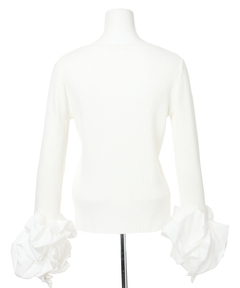 CADUNE(カデュネ) |袖バルーンニット