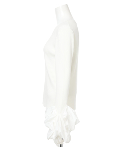 CADUNE(カデュネ) |袖バルーンニット