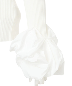 CADUNE(カデュネ) |袖バルーンニット