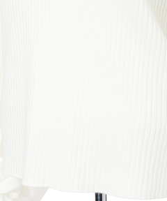 CADUNE(カデュネ) |袖バルーンニット