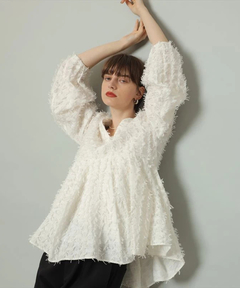 レイヤードビジューロゴニット | ニット | Apuweiser-riche