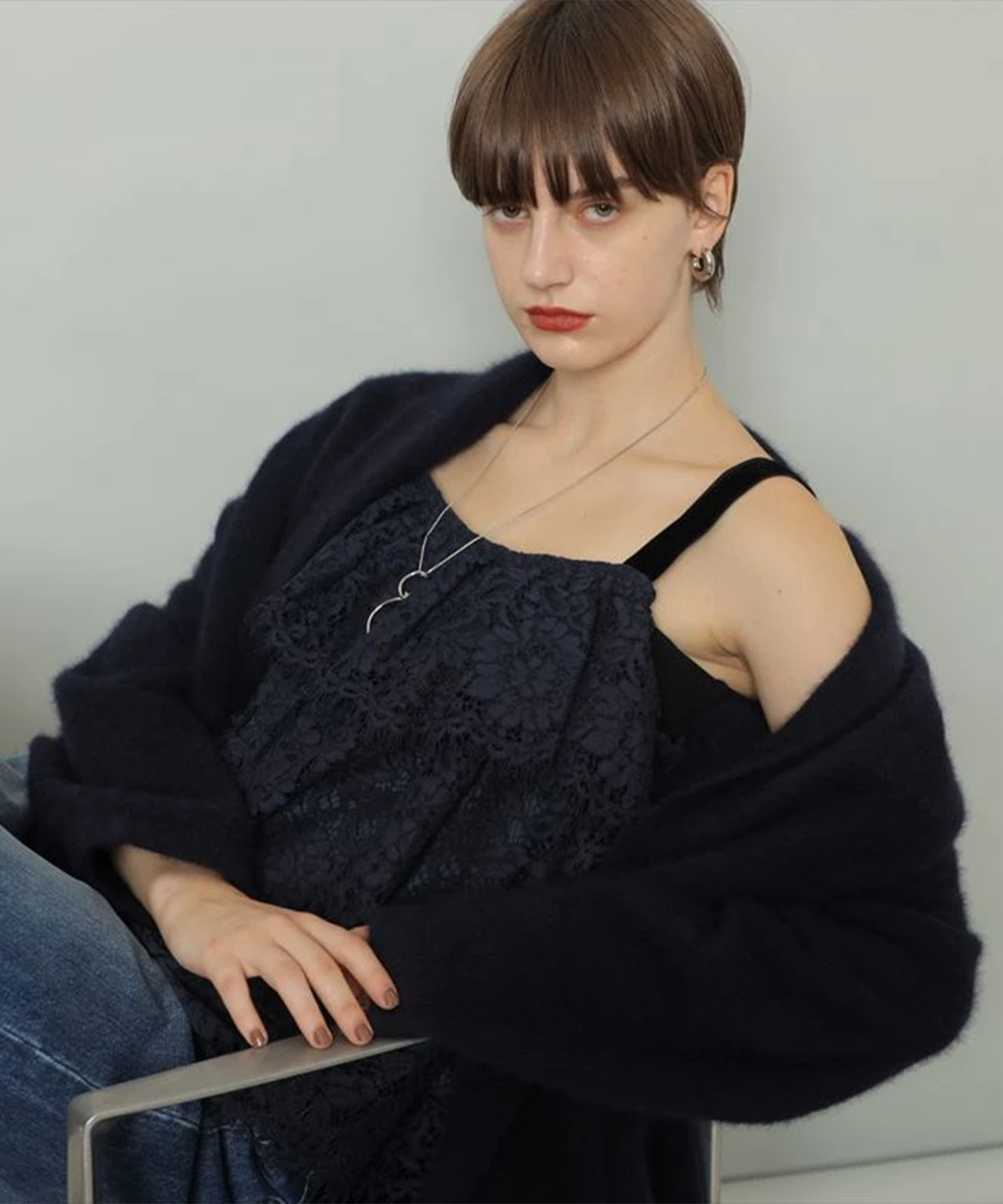 イレヘムレースキャミ | キャミソール・ベアトップ・タンクトップ