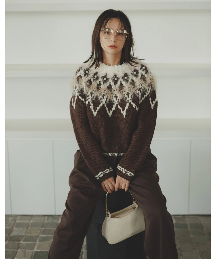 CADUNE(カデュネ) |ノルディックセーター