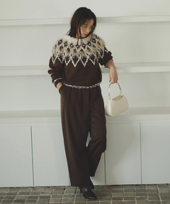 CADUNE(カデュネ) |ノルディックセーター