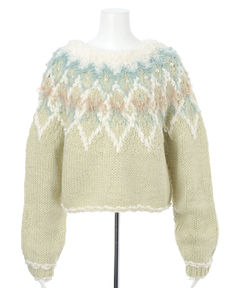 CADUNE(カデュネ) |ノルディックセーター