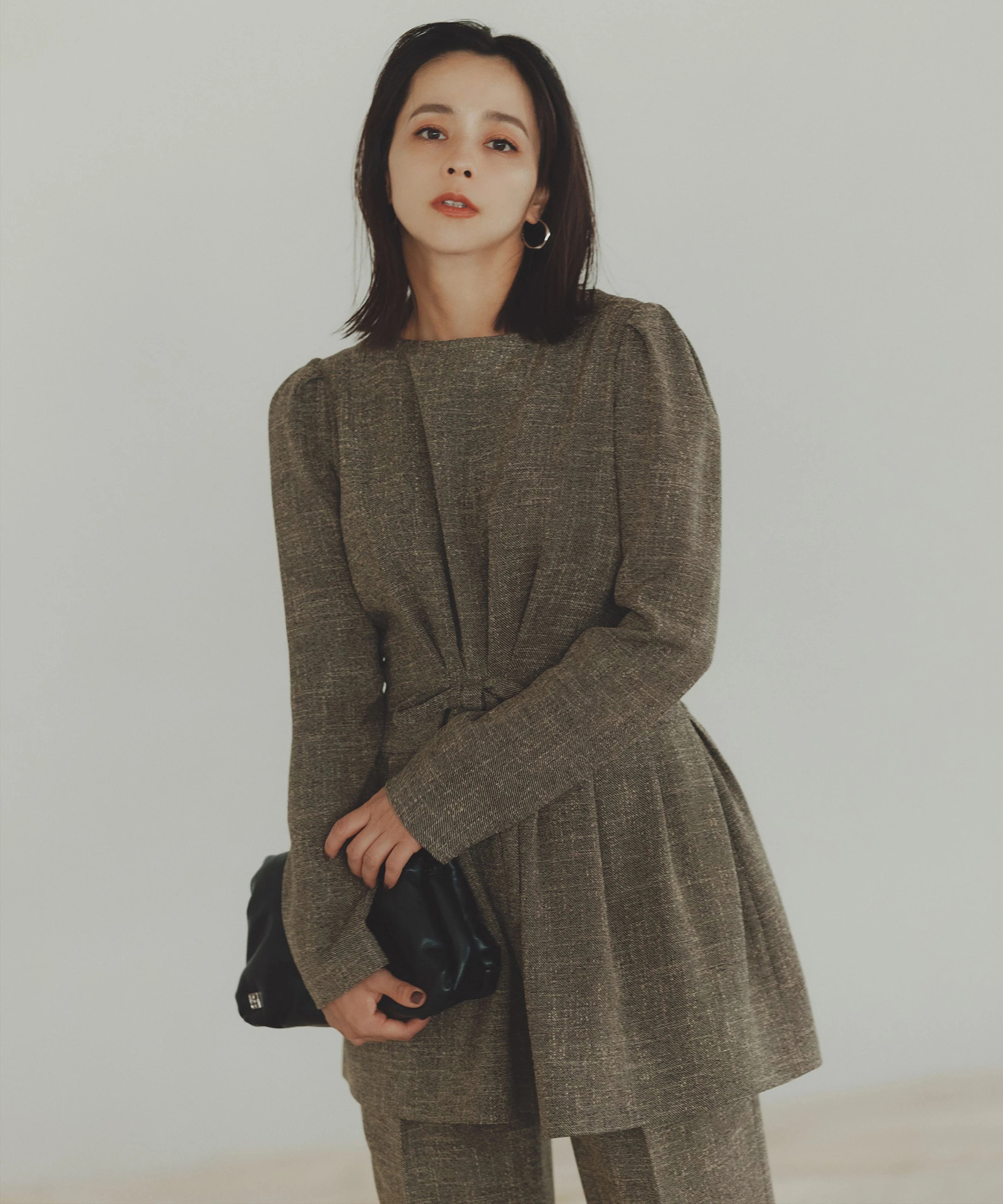 フロントリボンチュニック | シャツ・ブラウス | CADUNE（カデュネ